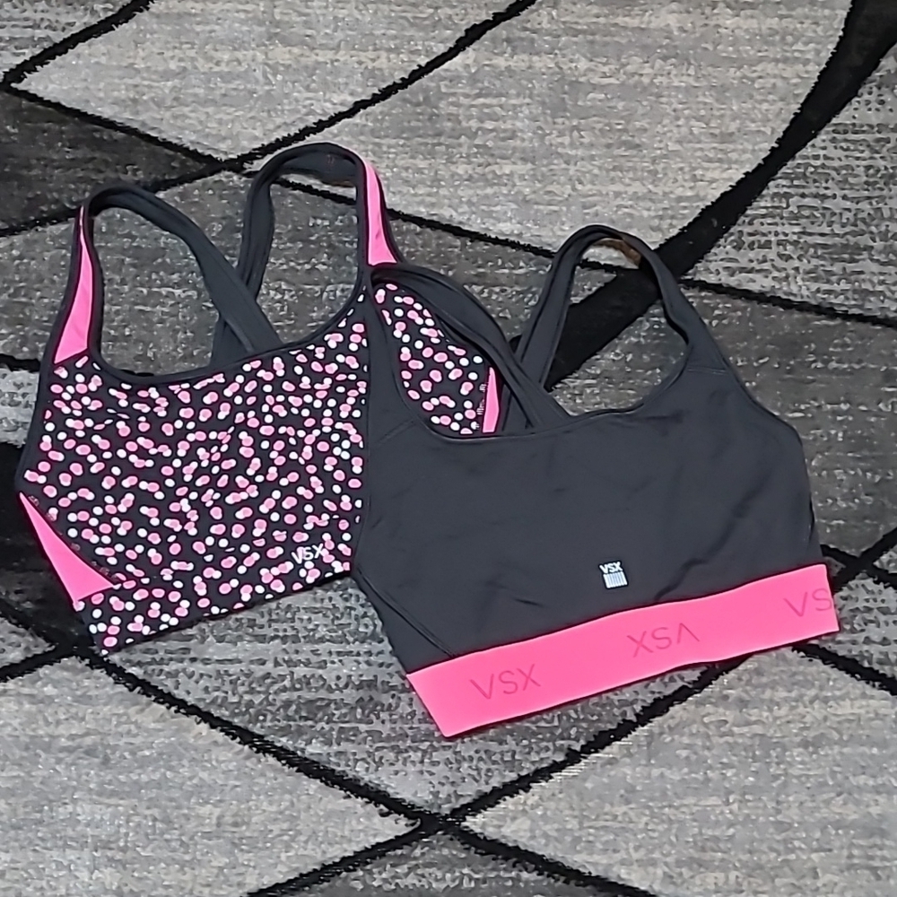 VSX SPORT 2014 The Player By VS Crossback Sport Bra Bundle PRICE FIRM